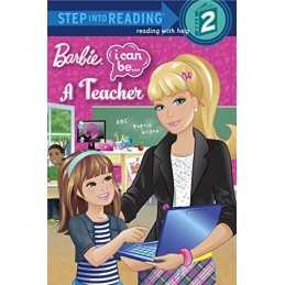 Barbie: I Can Be... a Teacher (Step Into Reading - Level 2 ... by Man-Kong, Mary