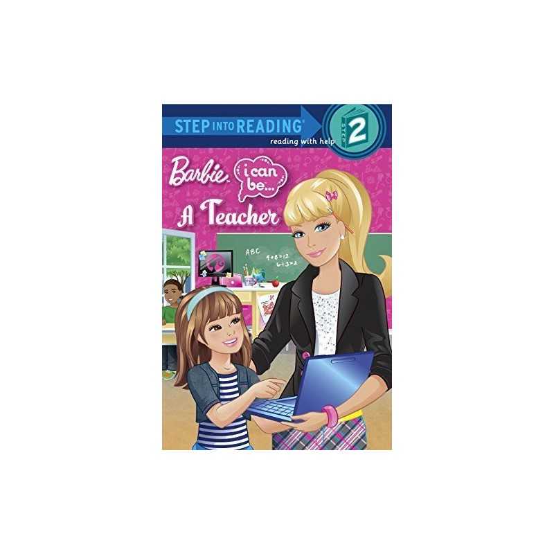 Barbie: I Can Be... a Teacher (Step Into Reading - Level 2 ... by Man-Kong, Mary