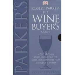 The Wine Buyers Guide by Parker, Robert Hardback Book