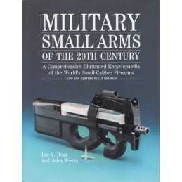 Military Small Arms of the 20th Century by Weeks, John S. Hardback Book The