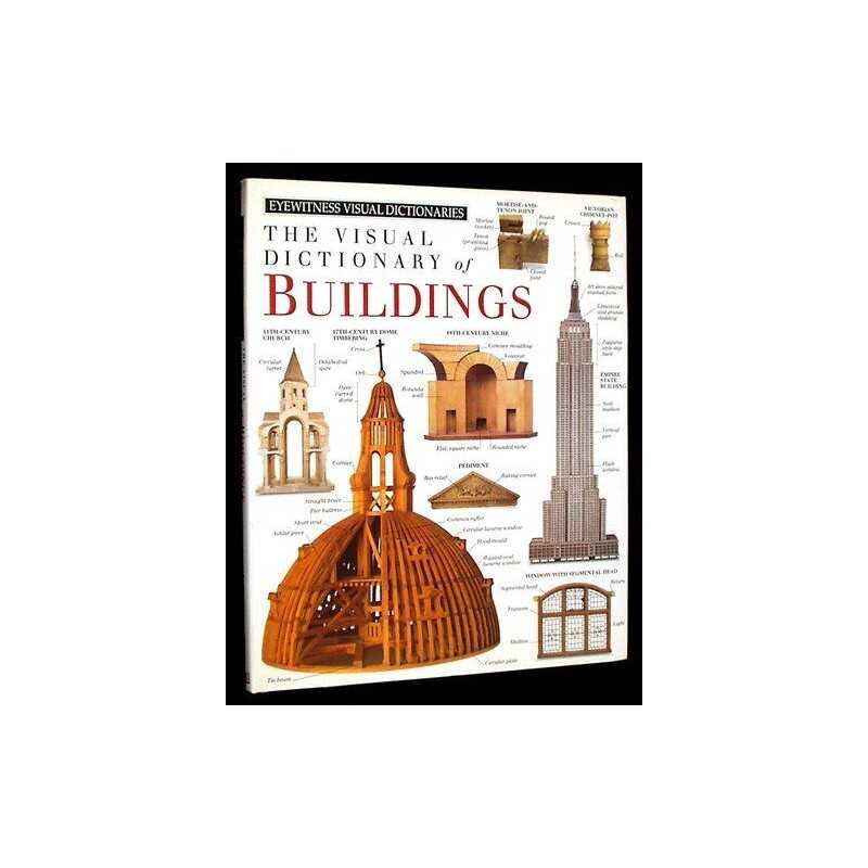 Visual Dictionary of Buildings by Kennedy, Alexandra Hardback Book
