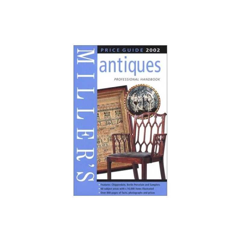 Millers Antiques Price Guide 2002 (Millers) by Norfolk, Elizabeth Hardback The