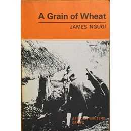 Grain Of Wheat Ngugi AWS 36 (Heinemann African Writers Series) Paperback Book