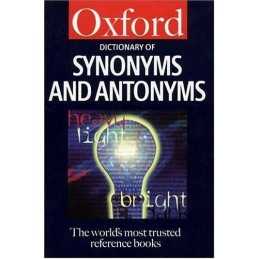 The Dictionary of Synonyms and Antonyms (Oxford P... by Whitcut, Janet Paperback