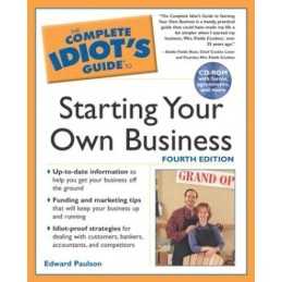 Complete Idiots Guide to Starting Your..., Alpha Books