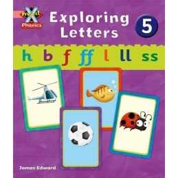 Project X Phonics Pink: Exploring Letters 5 by Lynch, Emma Paperback Book The