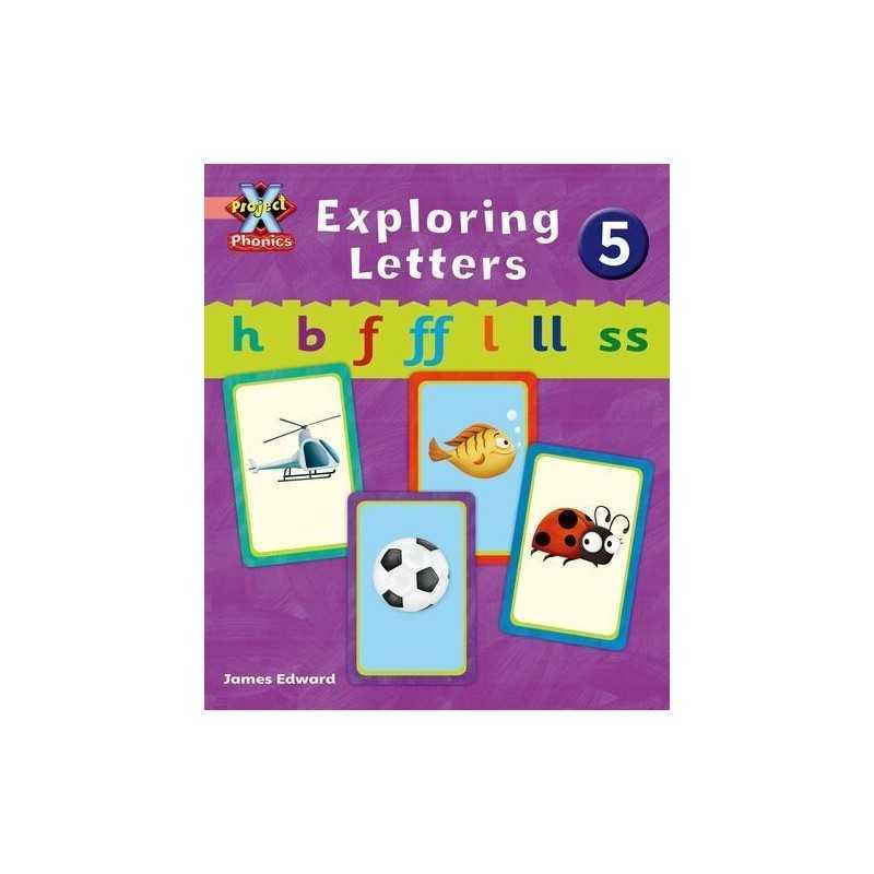Project X Phonics Pink: Exploring Letters 5 by Lynch, Emma Paperback Book The