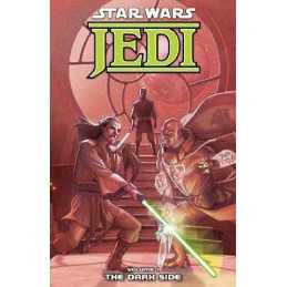 Star Wars: Jedi: Dark Side Volume 1 by Allie, Scott Book