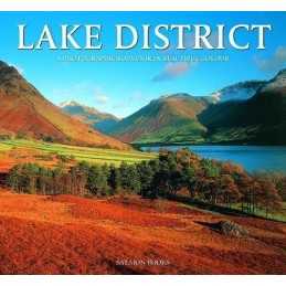 Lake District in Cameracolour: A Souvenir Collection of Superb Colo... Paperback