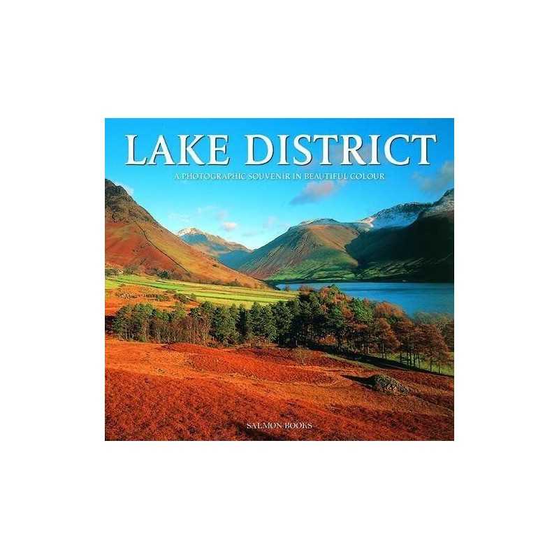 Lake District in Cameracolour: A Souvenir Collection of Superb Colo... Paperback