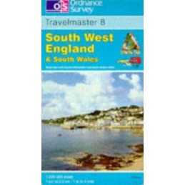 Travelmaster: South West England and Sou... by Ordnance Survey Sheet map, folded