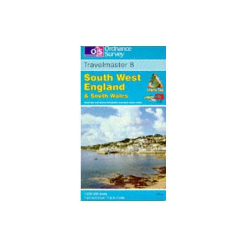 Travelmaster: South West England and Sou... by Ordnance Survey Sheet map, folded