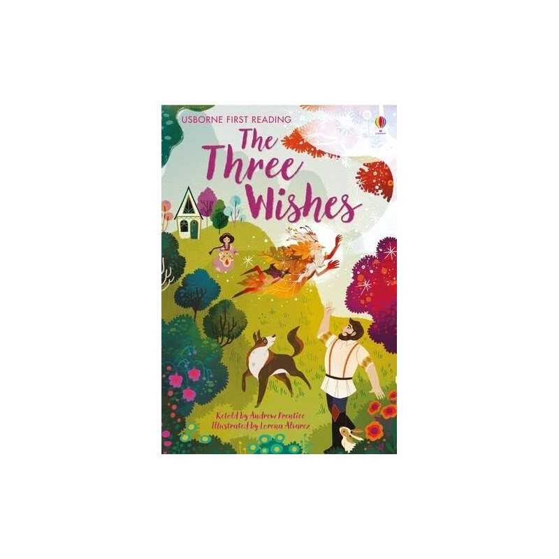 The Three Wishes (First Reading Lev..., Andrew Prentice