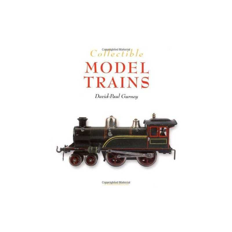 Collectible Model Trains (The Colle..., David-Paul Gurn