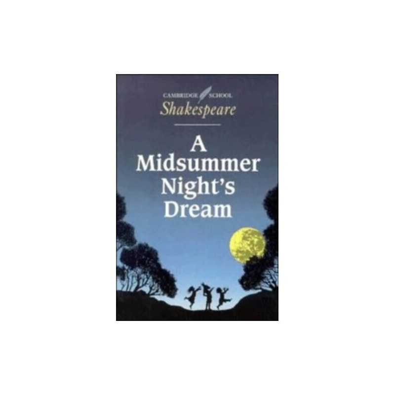 A Midsummer Nights Dream (Cambridg..., Shakespeare, Wi