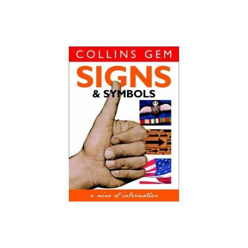 Collins Gem ? Signs and Symbols by Harper Collins Publishers Paperback Book