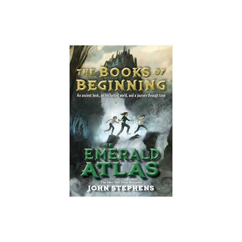 The Emerald Atlas: 01 (Books of Beginning) by Stephens, John Book  Fast