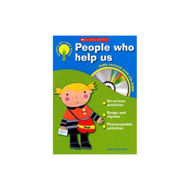 People Who Help Us with CD Rom (Themes ... by Tavener, Jenni Mixed media product