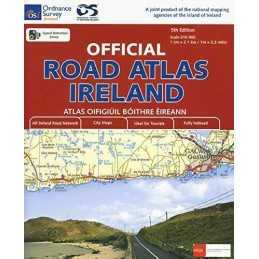 Official Road Atlas Ireland (Irish Maps, Atlases and ... by Ordnance Survey Irel