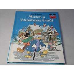 Mickeys Christmas Carol (Walt Dsineys Wonderful World O... by No stated author