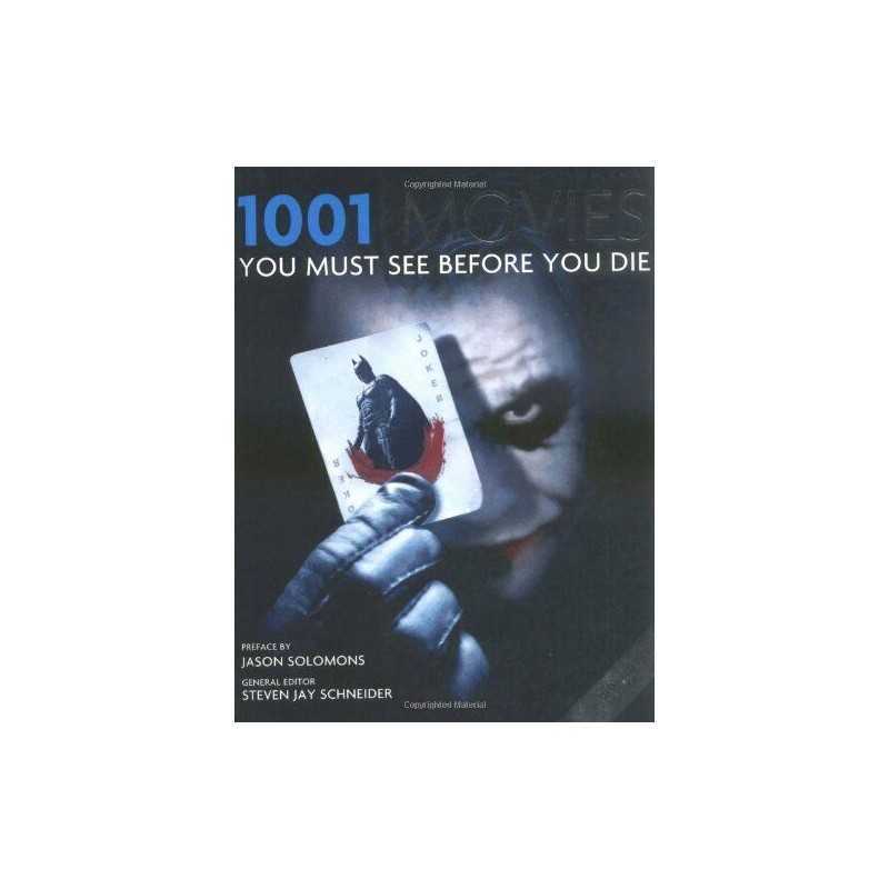 1001 Movies: You Must See Before You Die (1... by Steven Jay Schneider Paperback