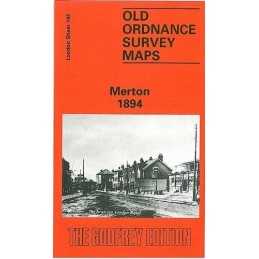 Merton 1894: London Sheet 142 (Old O.S..., Brown, J. W.