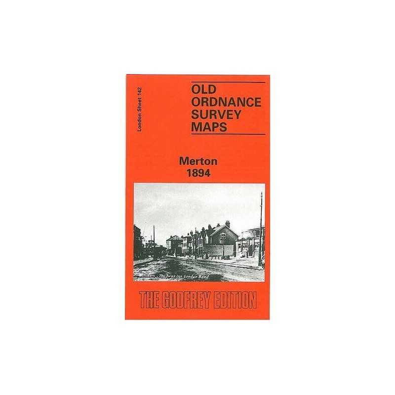 Merton 1894: London Sheet 142 (Old O.S..., Brown, J. W.