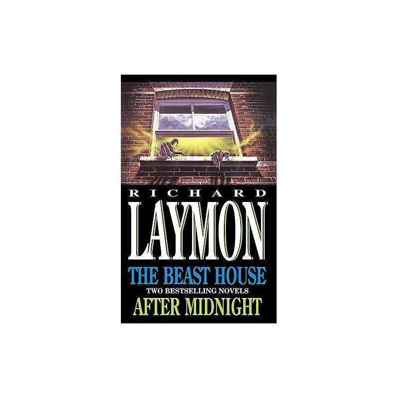 The Beast House/After Midnight by Richard Laymon Book