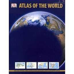 Compact Atlas of the World (Columbian HB Special Sale) by DK Hardback Book The