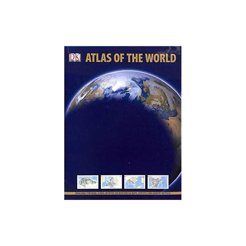 Compact Atlas of the World (Columbian HB Special Sale) by DK Hardback Book The