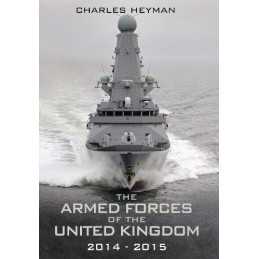Armed Forces of the United Kingdom 2014-2015 by Heyman, Charles Book