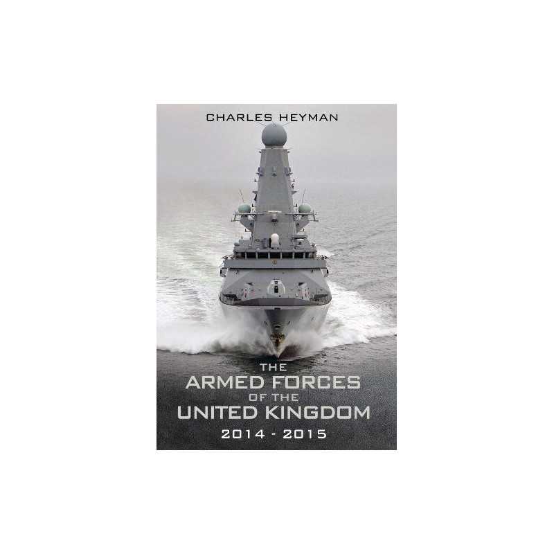 Armed Forces of the United Kingdom 2014-2015 by Heyman, Charles Book