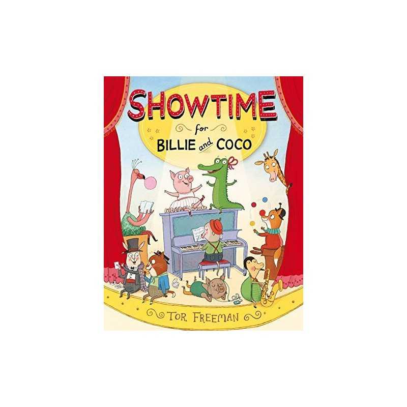 Showtime for Billie and Coco by Freeman, Tor Book