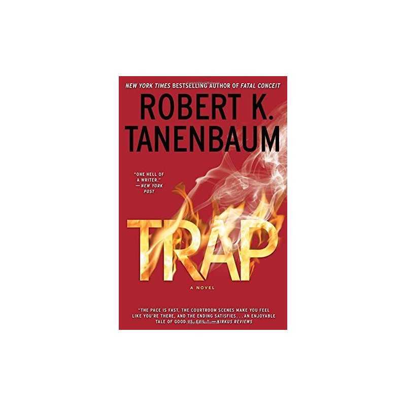 Trap (Butch Karp-Marlene Ciampi Thriller) by Tanenbaum, Robert K Book