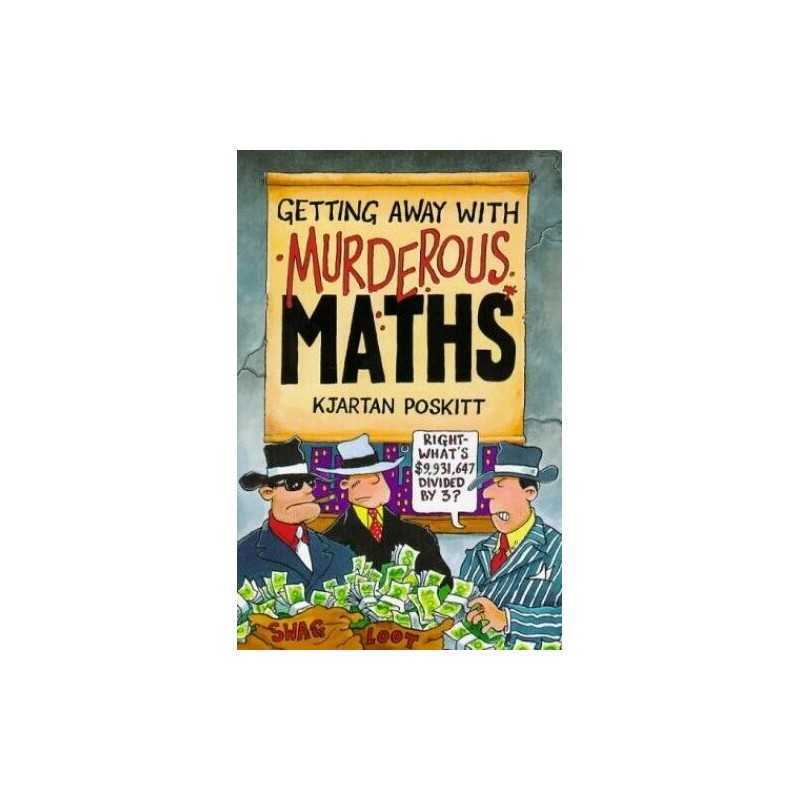 Murderous Maths by Poskitt, Kjartan Paperback Book