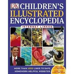 Childrens Illustrated Encyclopedia (Dk Reference) by DK Hardback Book