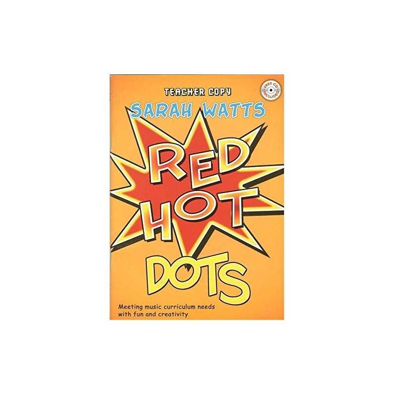Red Hot Dots Watts Teachers Bk & Cd Book