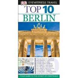 Top 10 Berlin [With Map] (DK Eyewitness Top 10 Travel... by Scheunemann, Juergen