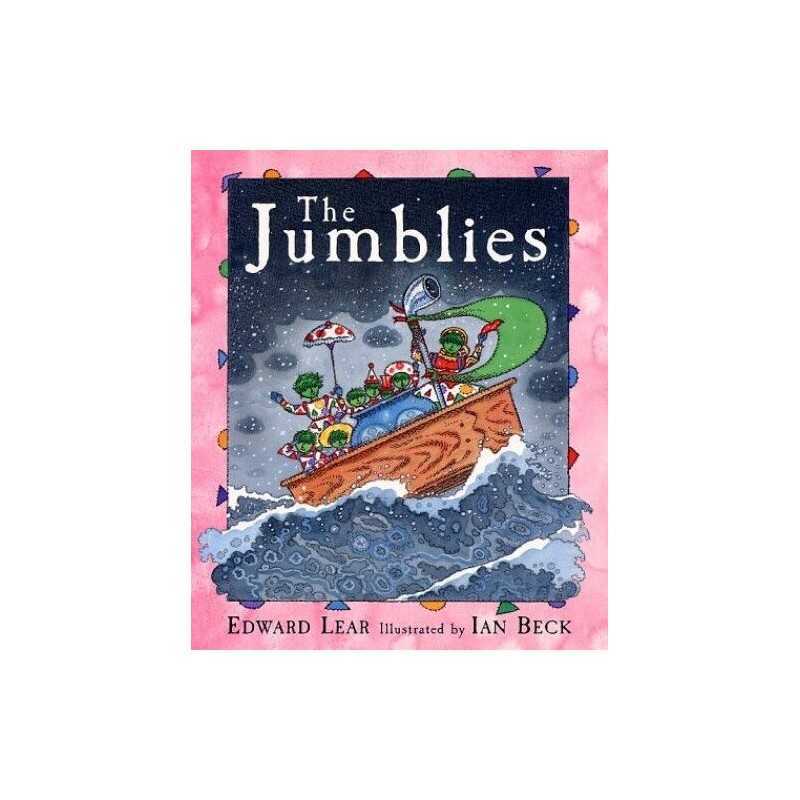 The Jumblies by Lear, Edward Paperback Book