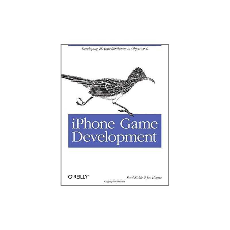 iPhone Game Development (Animal Guide) by Joe Hogue Paperback Book
