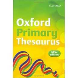 OXFORD PRIMARY THESAURUS by Rennie, Susan Hardback Book