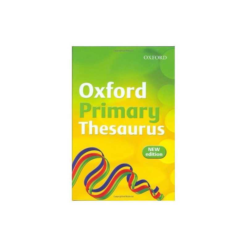 OXFORD PRIMARY THESAURUS by Rennie, Susan Hardback Book