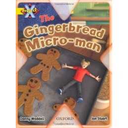 Project X: Food: The Gingerbread Micro-man by Waddell, Danny Paperback Book The
