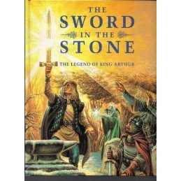 Sword in the Stone: Legend of King Arthur Paperback Book