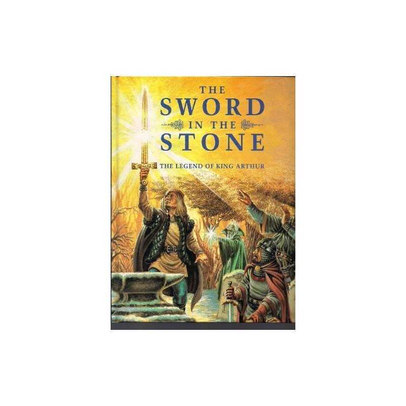 Sword in the Stone: Legend of King Arthur Paperback Book