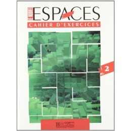 Le Nouvel Espaces: Cahier DI Exercises 2: Cahier d... by Gidon, Noelle Paperback