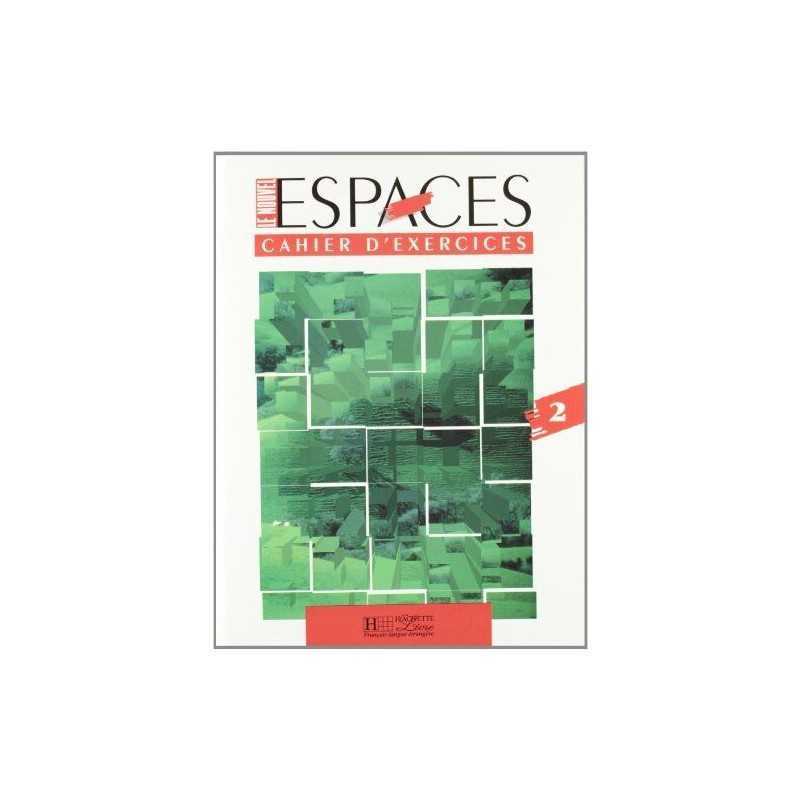 Le Nouvel Espaces: Cahier DI Exercises 2: Cahier d... by Gidon, Noelle Paperback