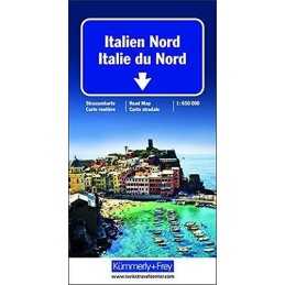 Italy North k&f (+r) (World Travel ..., Hallwag Kummerl