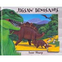 Jigsaw Dinosaurs Hardback Book