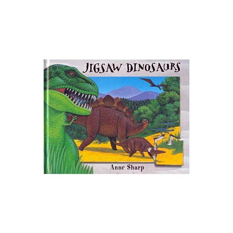 Jigsaw Dinosaurs Hardback Book